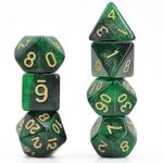 WoD - Orion serie - Green (Dice Set)