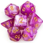 WoD - Orion serie - Pink/White (Dice Set)