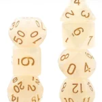 WoD - Orion serie - White (Dice Set)