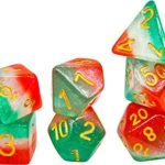 WoD - Watermelone (Dice Set)