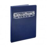 UP - 4-Pocket Cobalt Collectors Portfolio