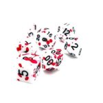 WoD - Basic serie - Bloody (Dice Set)