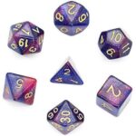 WoD - Orion serie - Purple/Blue (Dice Set)
