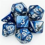 WoD - Basic serie - Blue/Grey (Dice Set)