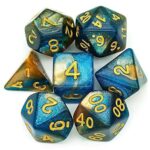 WoD - Orion serie - Blue mix (Dice Set)