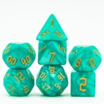 WoD - Candycream serie - Mint (Dice Set)