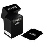 Ultimate Guard Deck Case 80+ Standard Size Black
