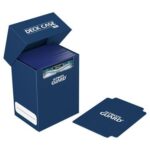 Ultimate Guard Deck Case 80+ Standard Size Blue