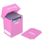 Ultimate Guard Deck Case 80+ Standard Size Pink