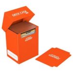 Ultimate Guard Deck Case 80+ Standard Size Orange
