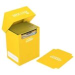 Ultimate Guard Deck Case 80+ Standard Size Yellow