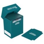 Ultimate Guard Deck Case 80+ Standard Size Petrol Blue