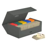 Ultimate Guard Arkhive 800+ XenoSkin Monocolor Grey - Image 2
