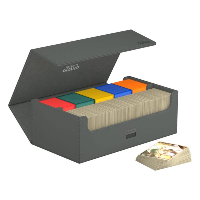 Ultimate Guard Arkhive 800+ XenoSkin Monocolor Grey - Image 2