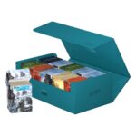 Ultimate Guard Arkhive 800+ XenoSkin Monocolor Petrol - Image 2