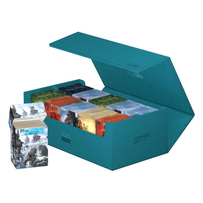 Ultimate Guard Arkhive 800+ XenoSkin Monocolor Petrol - Image 2