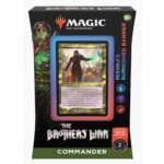 The Brothers' War - Mishra's Burnished Banner - commander deck