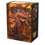 Dragon Shield Flesh and Blood License Standard Matte Art Sleeves - Emperor (100 Sleeves)