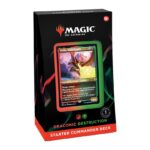 MTG - Commander Starter Deck 2022 - Draconic Destruction
