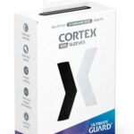 Ultimate Guard Cortex Sleeves Standard Size Black (100)