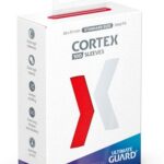 Ultimate Guard Cortex Sleeves Standard Size Red (100)