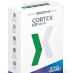 Ultimate Guard Cortex Sleeves Standard Size Green (100)