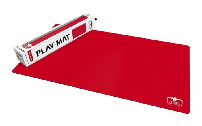 Ultimate Guard Play-Mat Monochrome Red 61 x 35 cm - Image 2