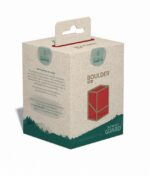 Ultimate Guard Return To Earth Boulder Deck Case 100+ Standard Size Red - Image 3