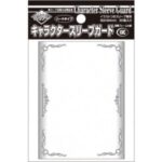KMC STANDARD SLEEVES - CHARACTER GUARD CLEAR WITH FLORALS 60 OVERSIZED SLEEVES