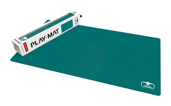 Ultimate Guard Play-Mat Monochrome Petrol Blue 61 x 35 cm - Image 2