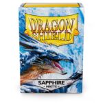 Dragon Shield Matte Sleeves - Sapphire (100 Sleeves)