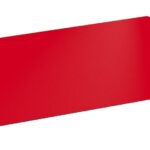 Ultimate Guard Play-Mat Monochrome Red 61 x 35 cm