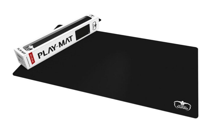Ultimate Guard Play-Mat Monochrome Black 61 x 35 cm - Image 2