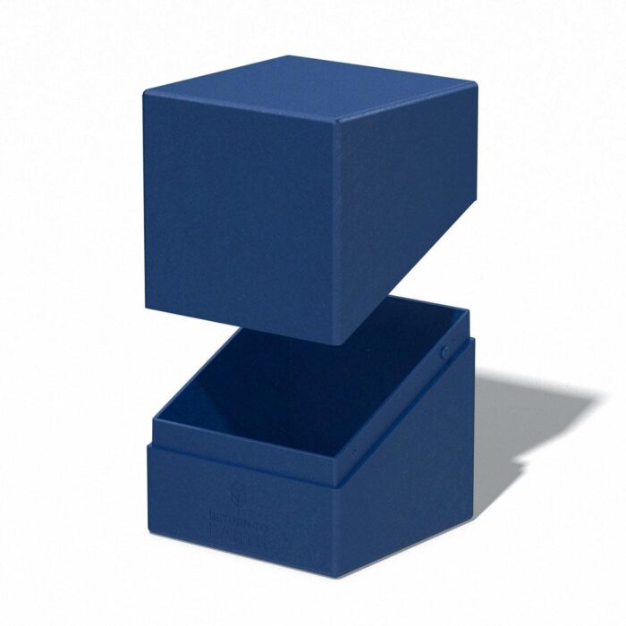 Ultimate Guard Return To Earth Boulder Deck Case 100+ Standard Size Blue - Image 3