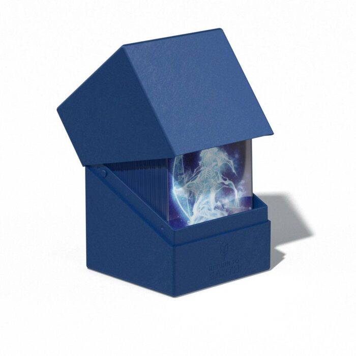 Ultimate Guard Return To Earth Boulder Deck Case 100+ Standard Size Blue - Image 2