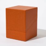 Ultimate Guard Return To Earth Boulder Deck Case 100+ Standard Size Orange