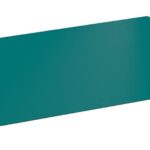 Ultimate Guard Play-Mat Monochrome Petrol Blue 61 x 35 cm