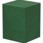 Ultimate Guard Return To Earth Boulder Deck Case 100+ Standard Size Green