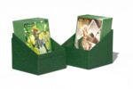 Ultimate Guard Return To Earth Boulder Deck Case 100+ Standard Size Green - Image 3