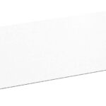 Ultimate Guard Play-Mat Monochrome White 61 x 35 cm