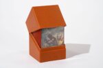 Ultimate Guard Return To Earth Boulder Deck Case 100+ Standard Size Orange - Image 2