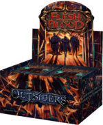 Flesh & Blood TCG - Outsiders Booster Display - EN