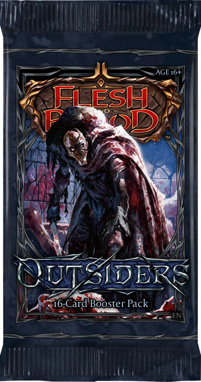 Flesh & Blood TCG - Outsiders Booster - EN - Image 4