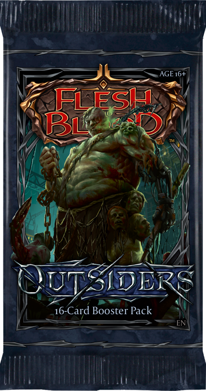 Flesh & Blood TCG - Outsiders Booster - EN - Image 3