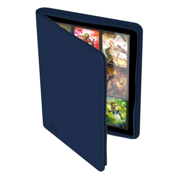 Ultimate Guard Zipfolio 360 - 18-Pocket XenoSkin Blue - Image 2