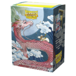 Dragon Shield Brushed Art Sleeves - Water Rabbit 2023 (100 Sleeves)