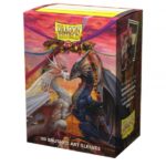 Dragon Shield Brushed Art Sleeves - Valentin Dragon (100 db)