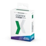 Ultimate Guard Cortex Sleeves Standard Size Green Matte (100)