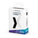 Ultimate Guard Cortex Sleeves Standard Size Black Matte (100)