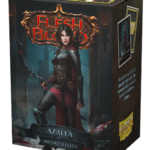 Dragon Shield Flesh and Blood License Standard Matte Art Sleeves - Azalea (100 Sleeves)